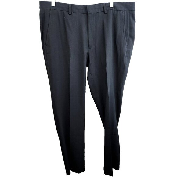 Nautica Other - Nautica Performs Mens Chino Pants Size 38x32 Black Travel Ready Relaxed Fit NEW
